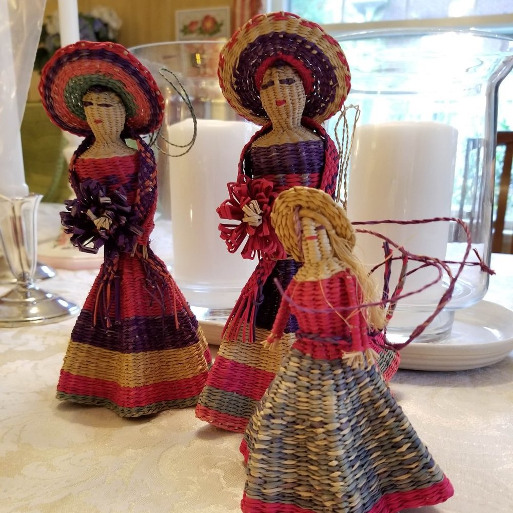 Party Favors /Centerpiece Add Ons- Travel Dolls